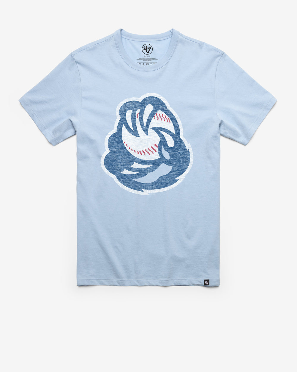 KNOXVILLE SMOKIES PREMIER '47 FRANKLIN TEE GULF BLUE