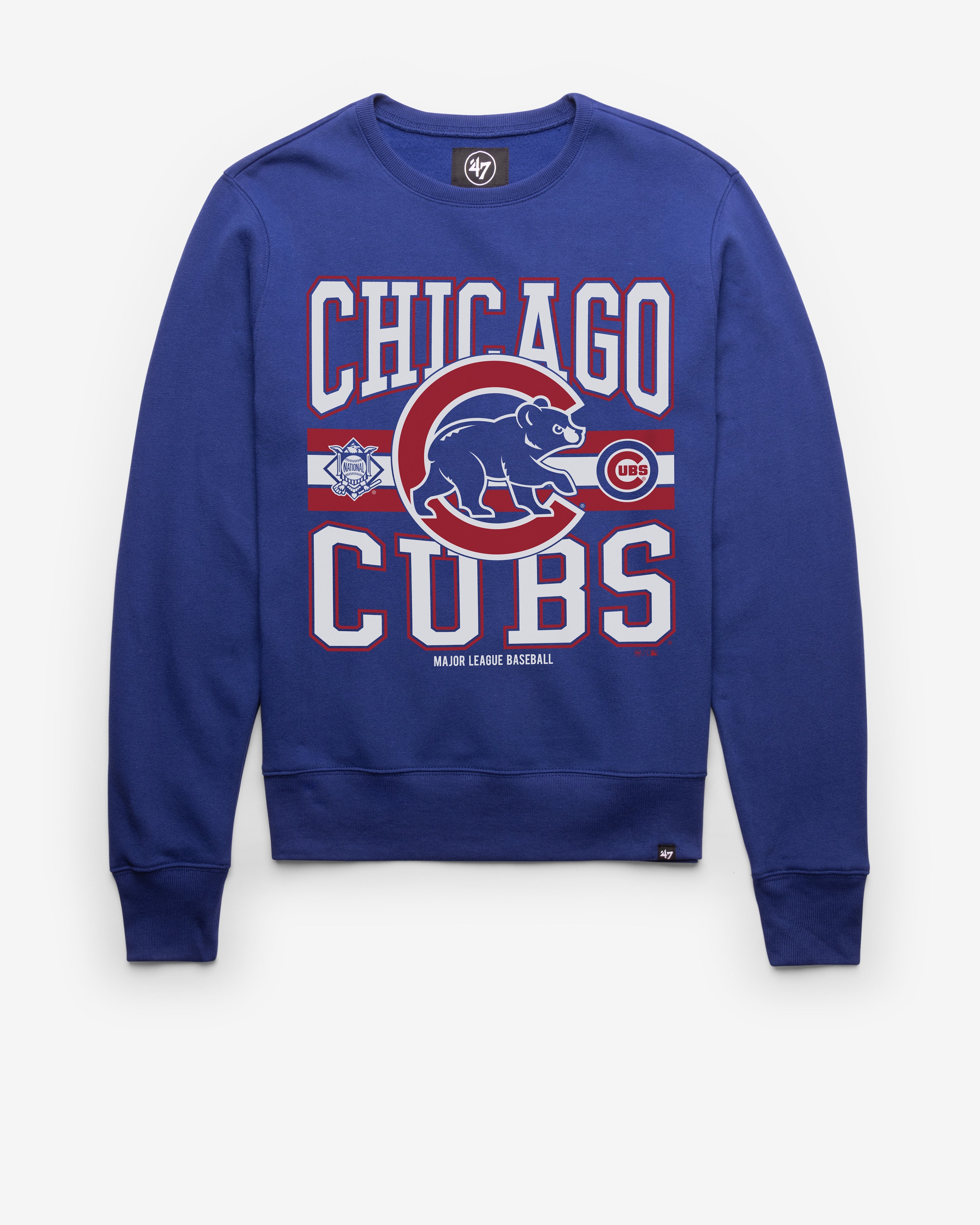 CHICAGO CUBS LETTERS '47 HEADLINE CREW ROYAL