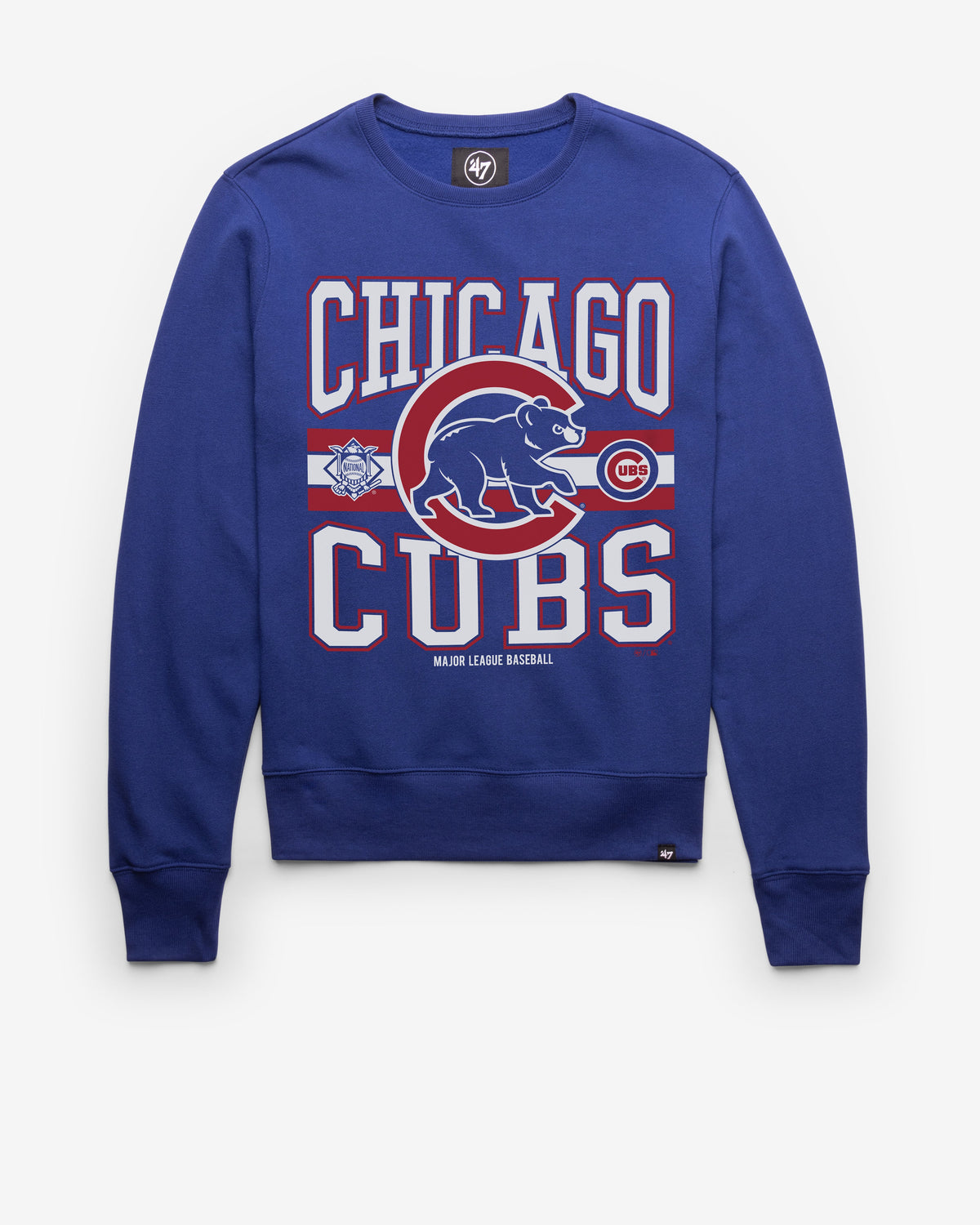 CHICAGO CUBS LETTERS '47 HEADLINE CREW ROYAL
