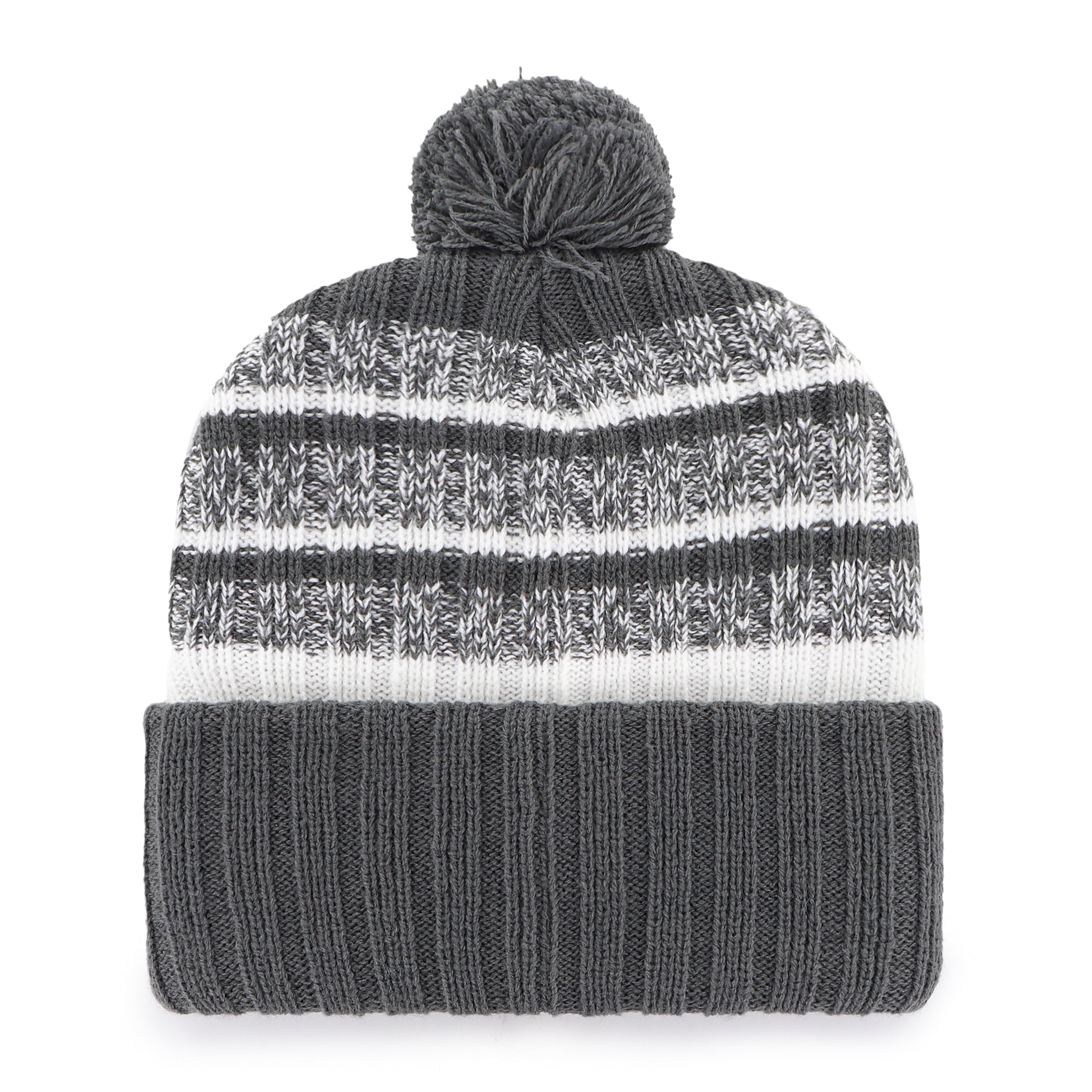 WASHINGTON COMMANDERS TAVERN '47 CUFF KNIT CHARCOAL