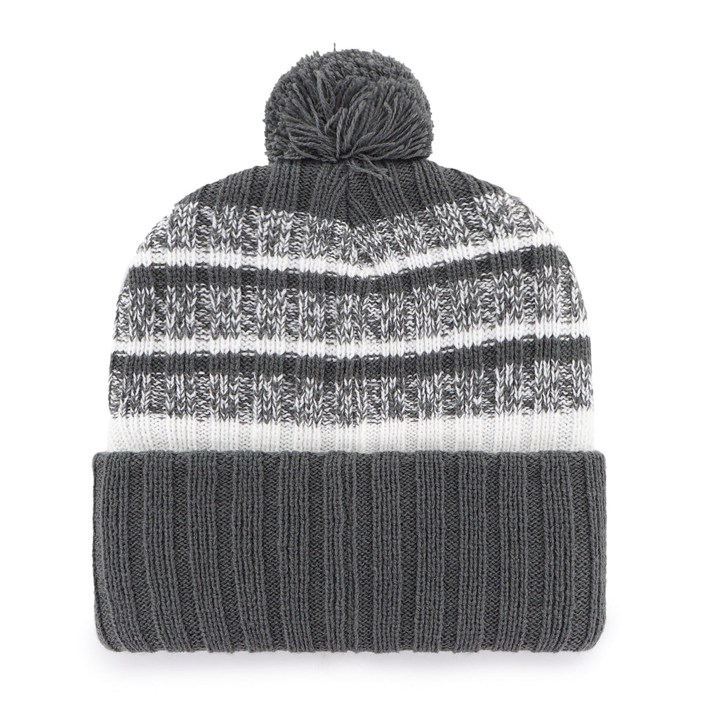 WASHINGTON COMMANDERS TAVERN '47 CUFF KNIT CHARCOAL