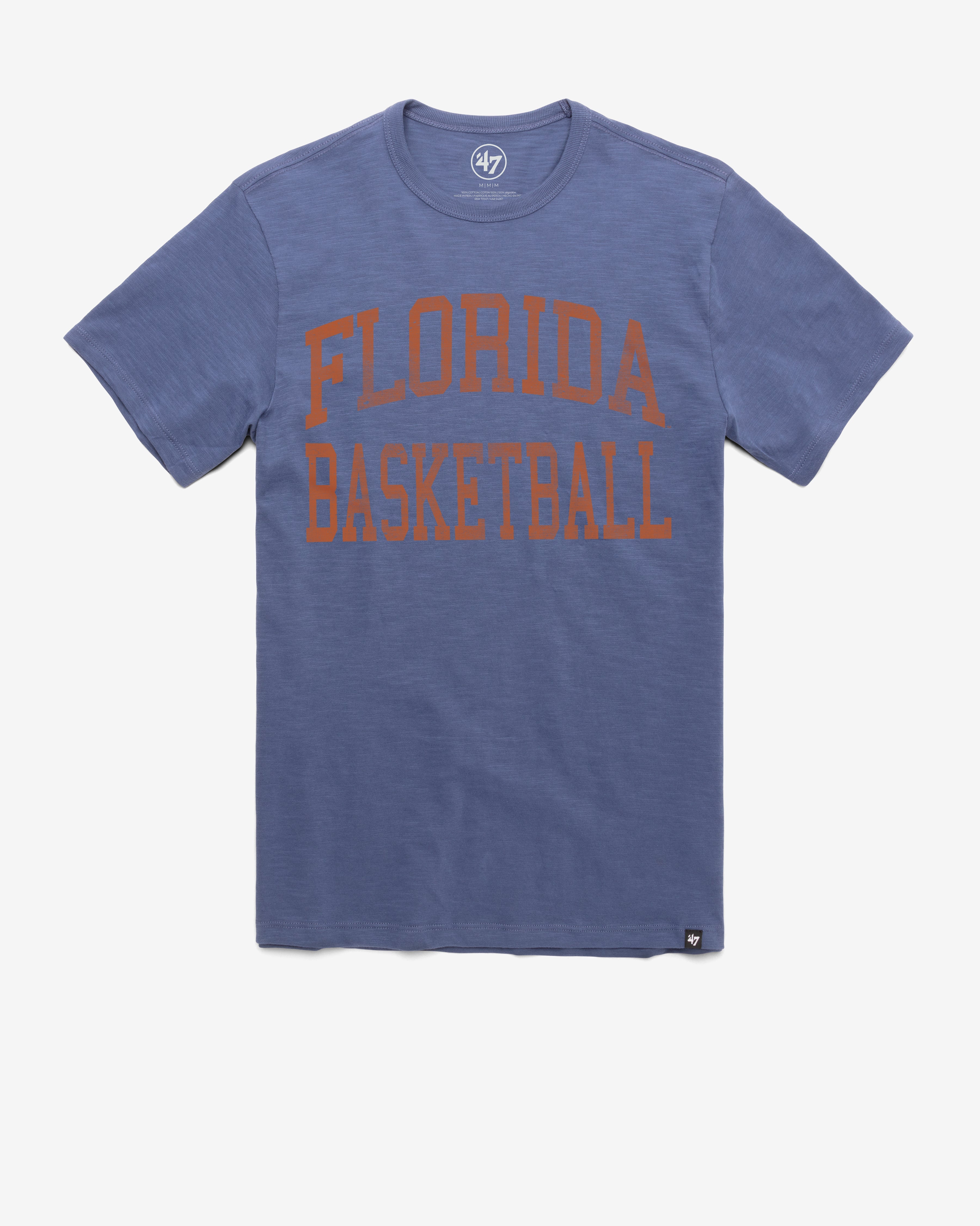 FLORIDA GATORS CLASSIC BLOCK '47 SCRUM TEE BLEACHER BLUE