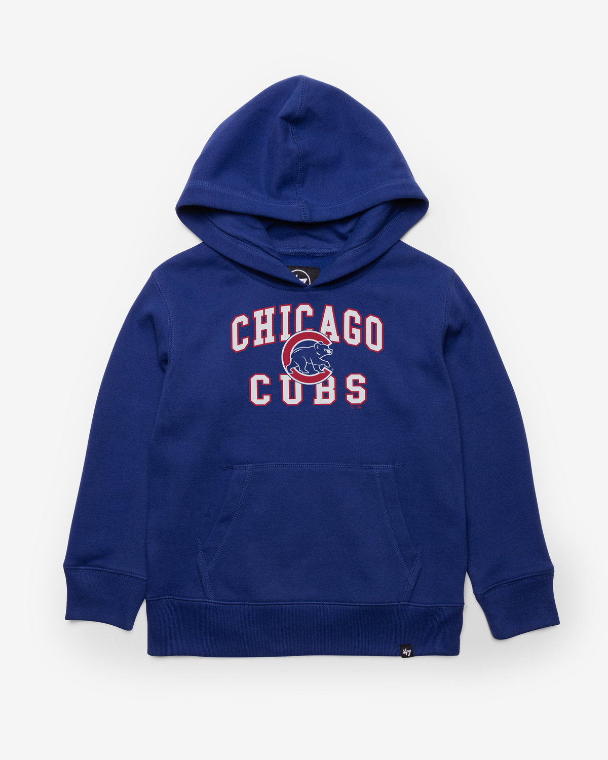 CHICAGO CUBS VELOCITY '47 HEADLINE HOOD KIDS ROYAL
