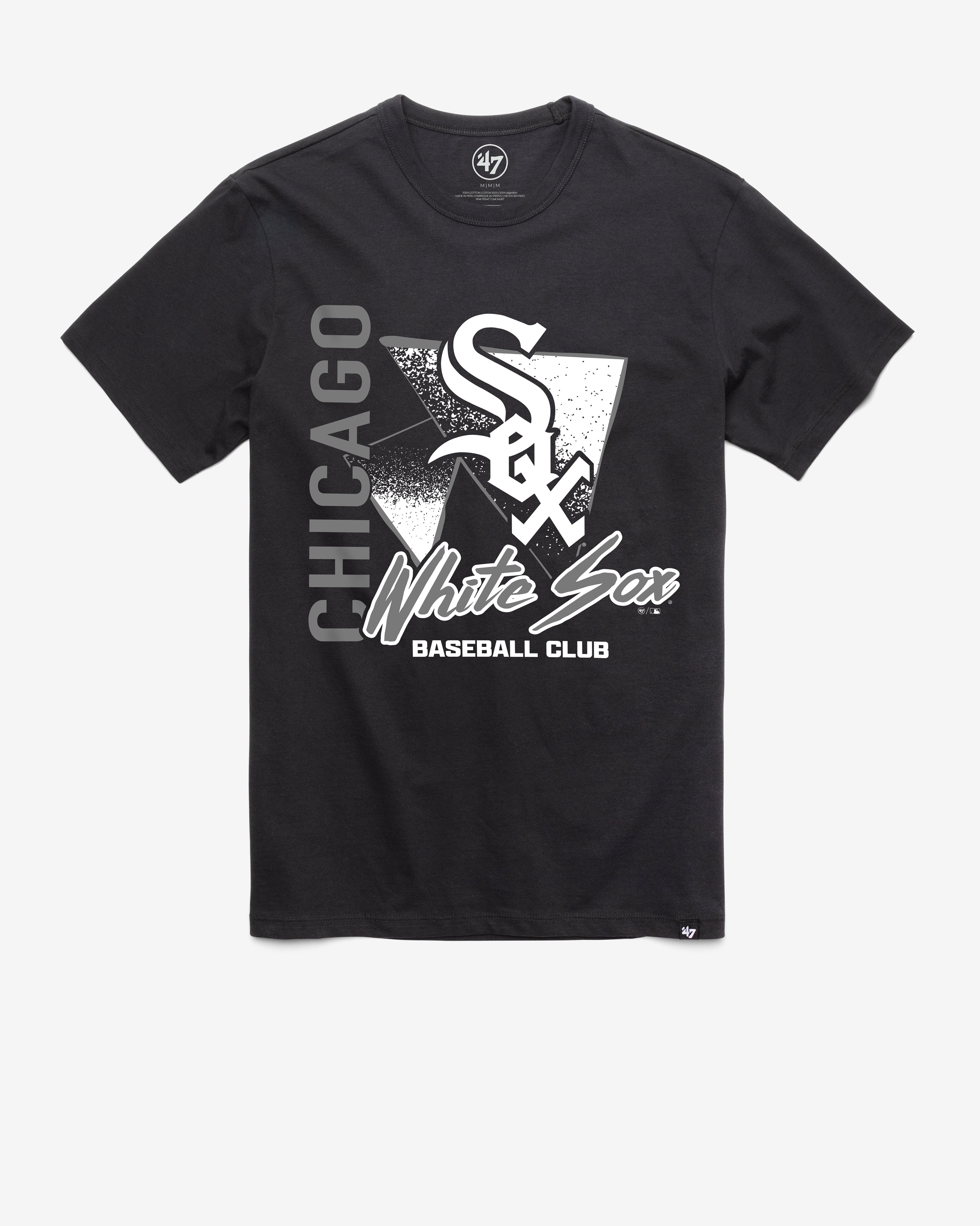 CHICAGO WHITE SOX SIDE ARM '47 FRANKLIN TEE FLINT BLACK
