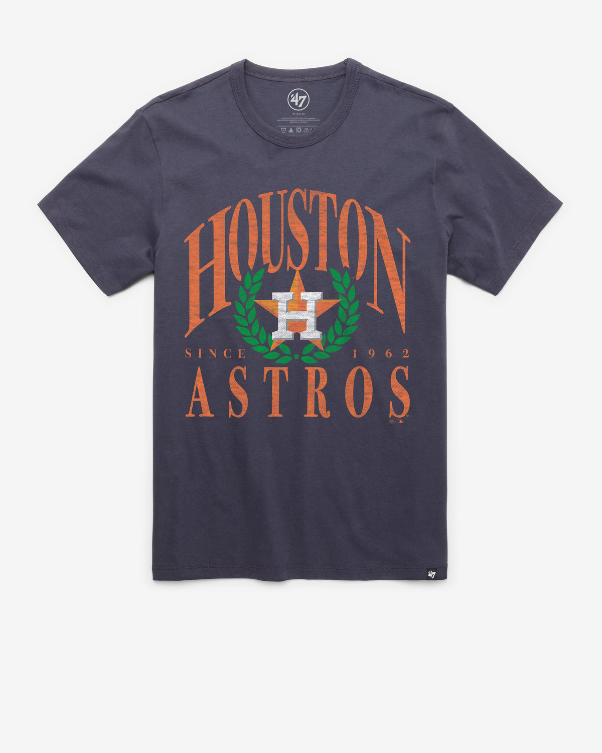 HOUSTON ASTROS PITCHOUT '47 FRANKLIN TEE ATLAS BLUE