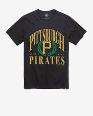 PITTSBURGH PIRATES PITCHOUT '47 FRANKLIN TEE FLINT BLACK