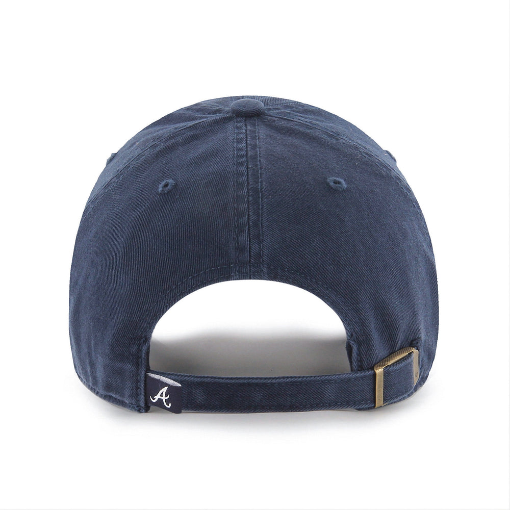 ATLANTA BRAVES '47 CLEAN UP NAVY