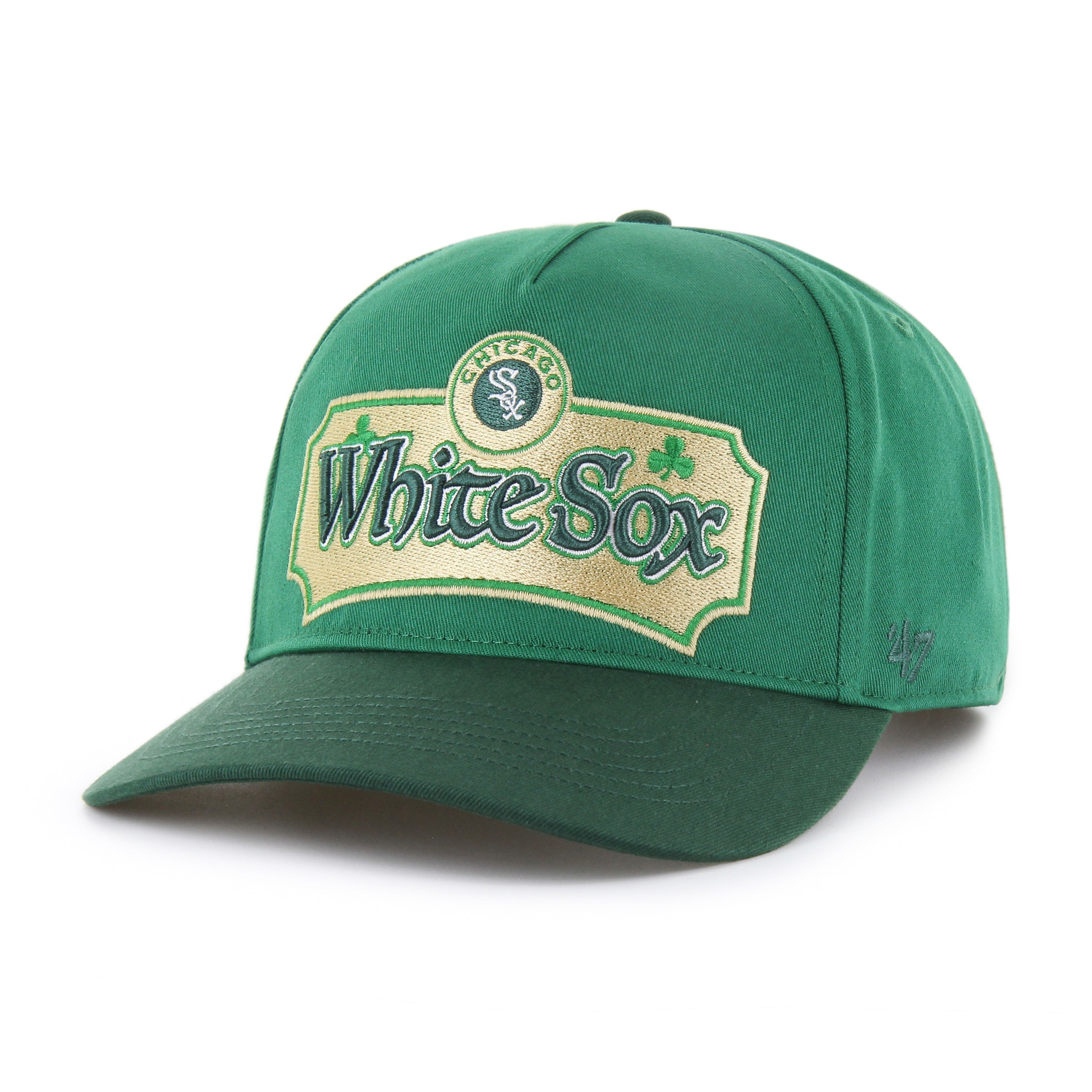 CHICAGO WHITE SOX ST. PADDY'S DOUBLE SHAMROCK '47 HITCH KELLY