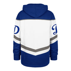 LOS ANGELES DODGERS TRI SATIN LAYUP '47 LACER WHITE WASH