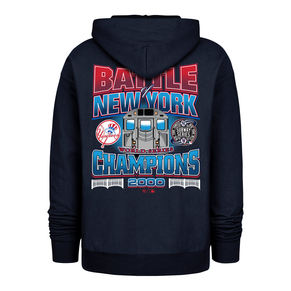 SUBWAY SERIES COOPERSTOWN SHOWCASE '47 BACKER HOOD NAVY