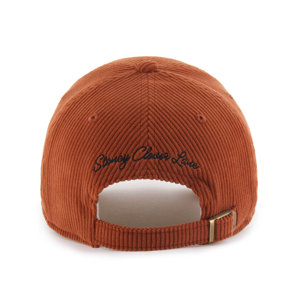 TEXAS LONGHORNS STONEY CLOVER LANE X '47 SQUIB CLEAN UP BURNT ORANGE