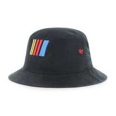 NASCAR LOGO '47 BUCKET BLACK