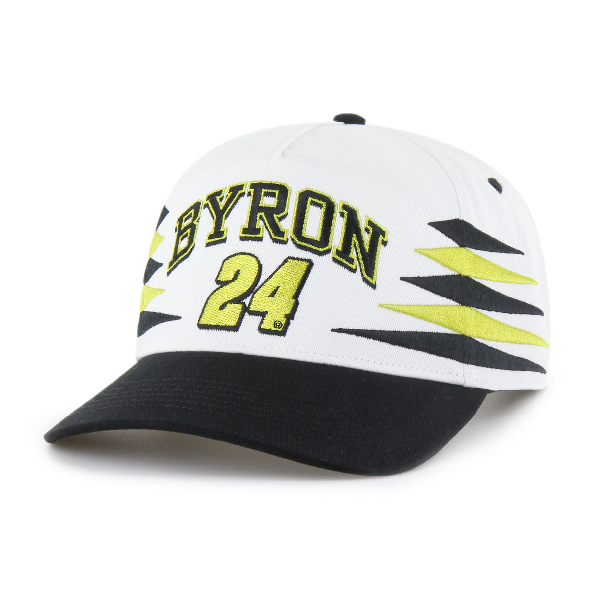 WILLIAM BYRON / HENDRICK MOTORSPORTS DIAMOND CUT '47 HITCH WHITE
