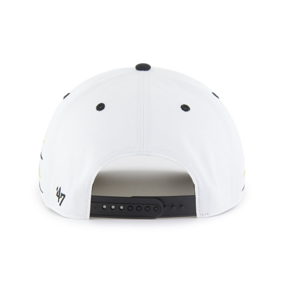 WILLIAM BYRON / HENDRICK MOTORSPORTS DIAMOND CUT '47 HITCH WHITE