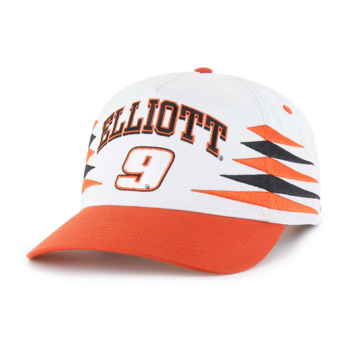 CHASE ELLIOTT / HENDRICK MOTORSPORTS DIAMOND CUT '47 HITCH WHITE