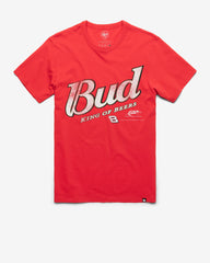 DALE EARNHARDT JR. / JR MOTORSPORTS DRIVER '47 FRANKLIN TEE RACER RED