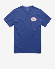 CHICAGO CUBS COVERALL '47 FRANKLIN TEE JETTY BLUE