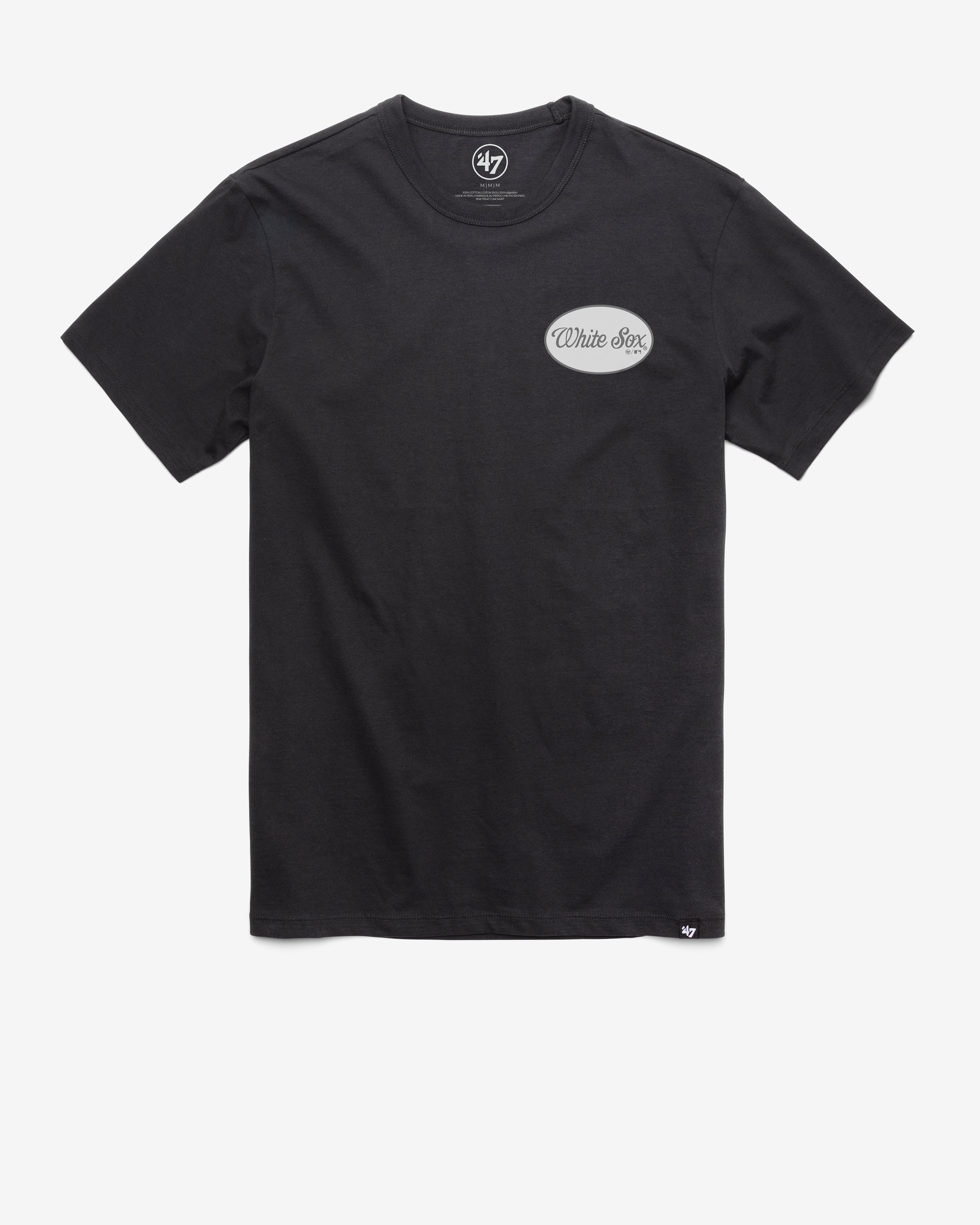CHICAGO WHITE SOX COVERALL LC '47 FRANKLIN TEE FLINT BLACK