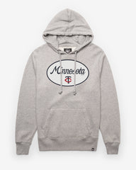 MINNESOTA TWINS COVERALL '47 HEADLINE HOOD SLATE GREY