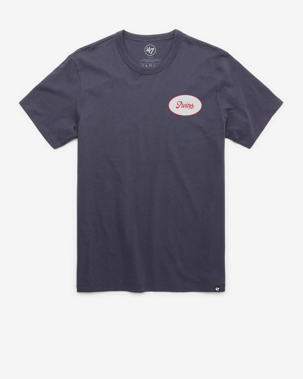 MINNESOTA TWINS COVERALL '47 FRANKLIN TEE ATLAS BLUE