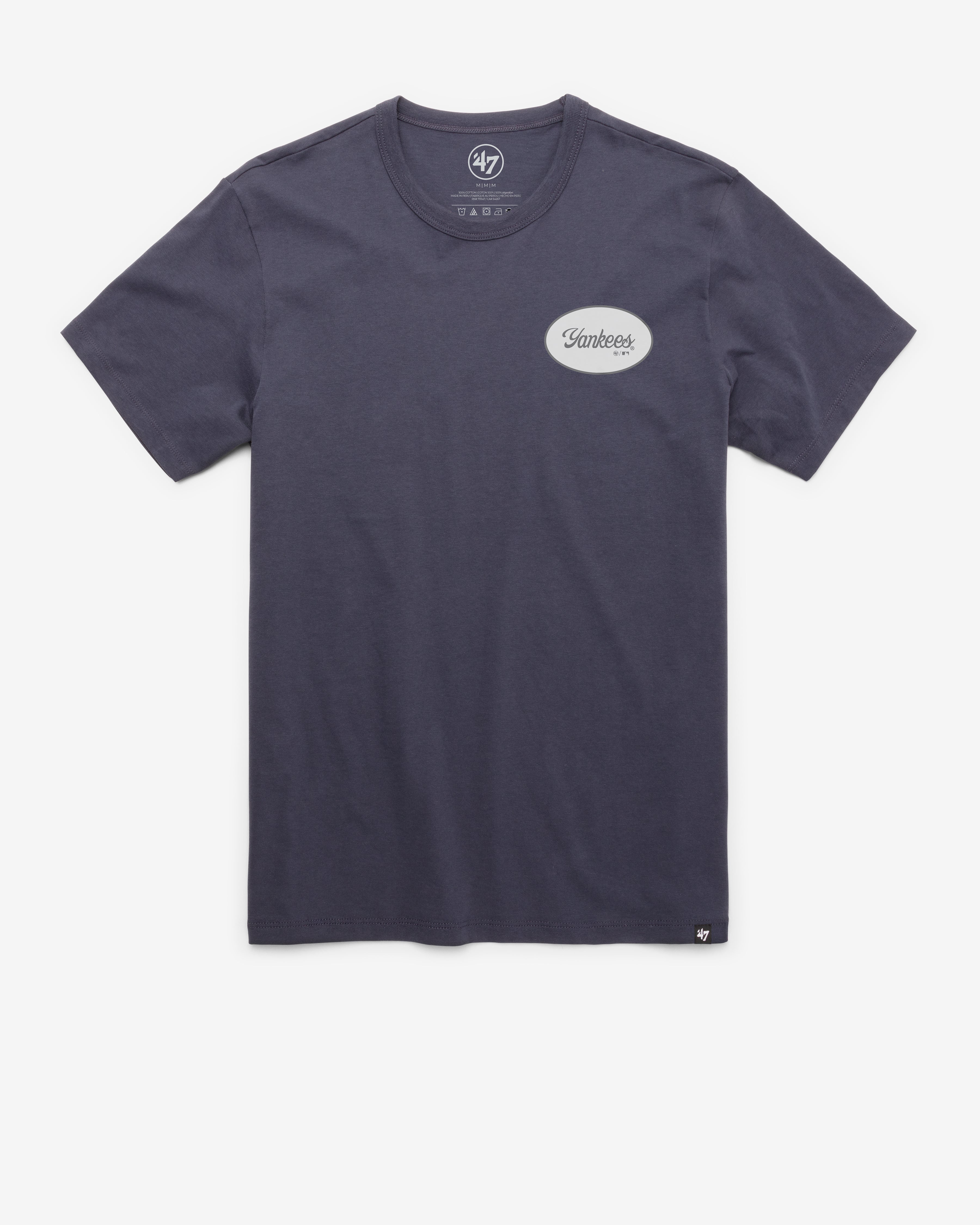 NEW YORK YANKEES COVERALL '47 FRANKLIN TEE ATLAS BLUE