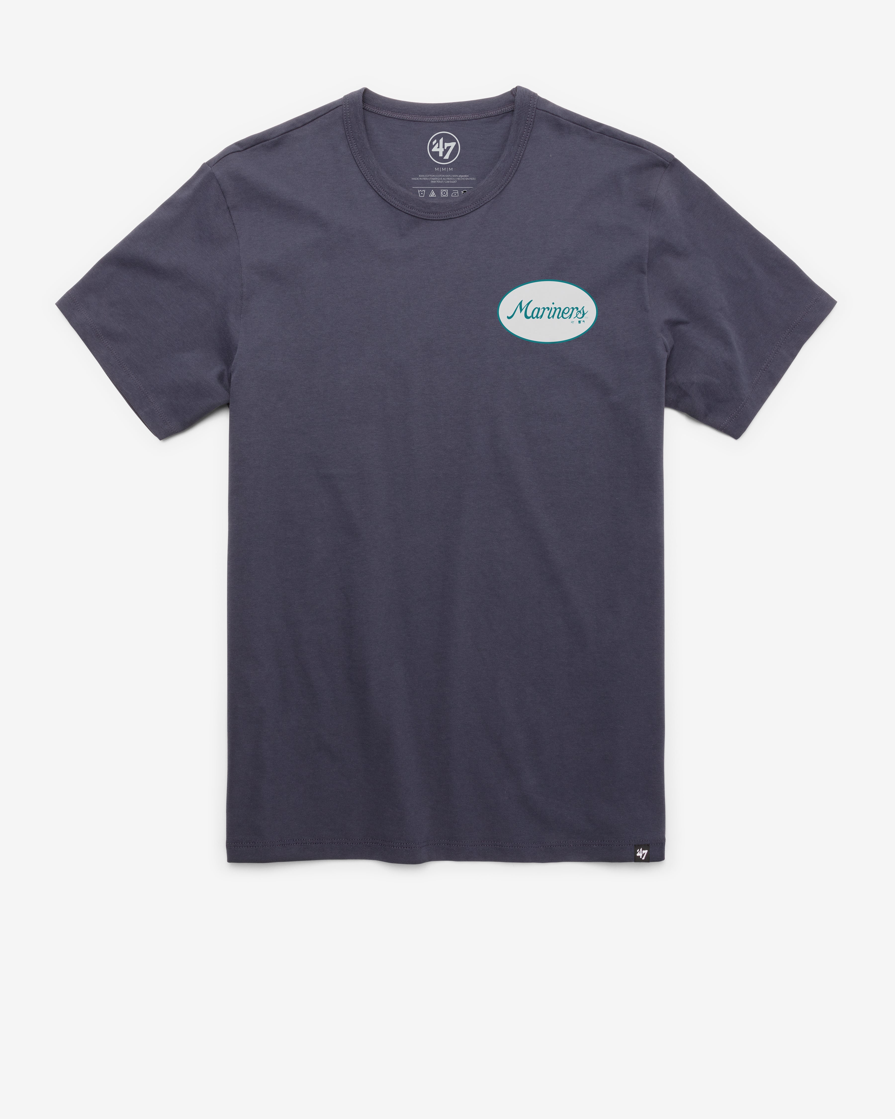 SEATTLE MARINERS COVERALL '47 FRANKLIN TEE ATLAS BLUE