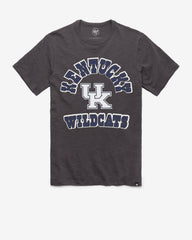 KENTUCKY WILDCATS COMEBACK '47 SCRUM TEE CHARCOAL