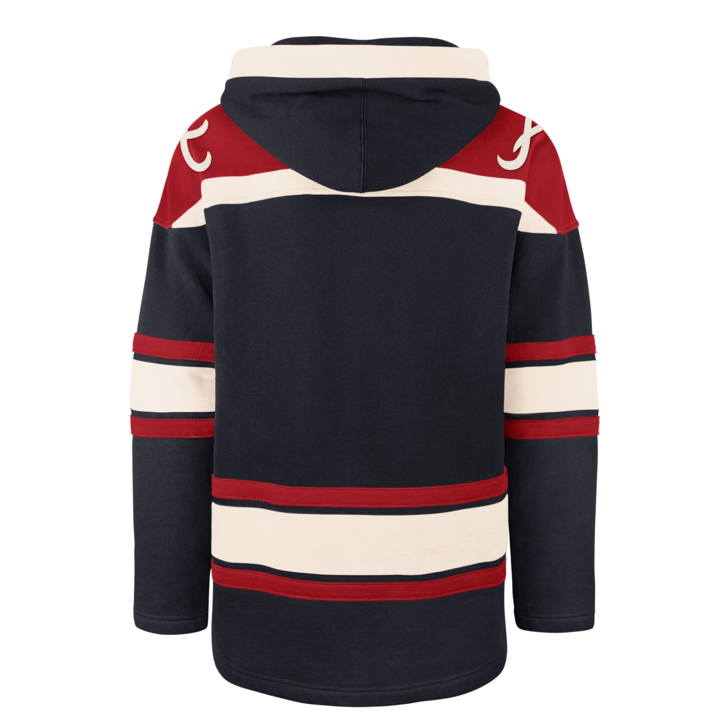 ATLANTA BRAVES SUPERIOR '47 LACER HOOD FALL NAVY