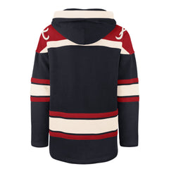 ATLANTA BRAVES SUPERIOR '47 LACER HOOD FALL NAVY