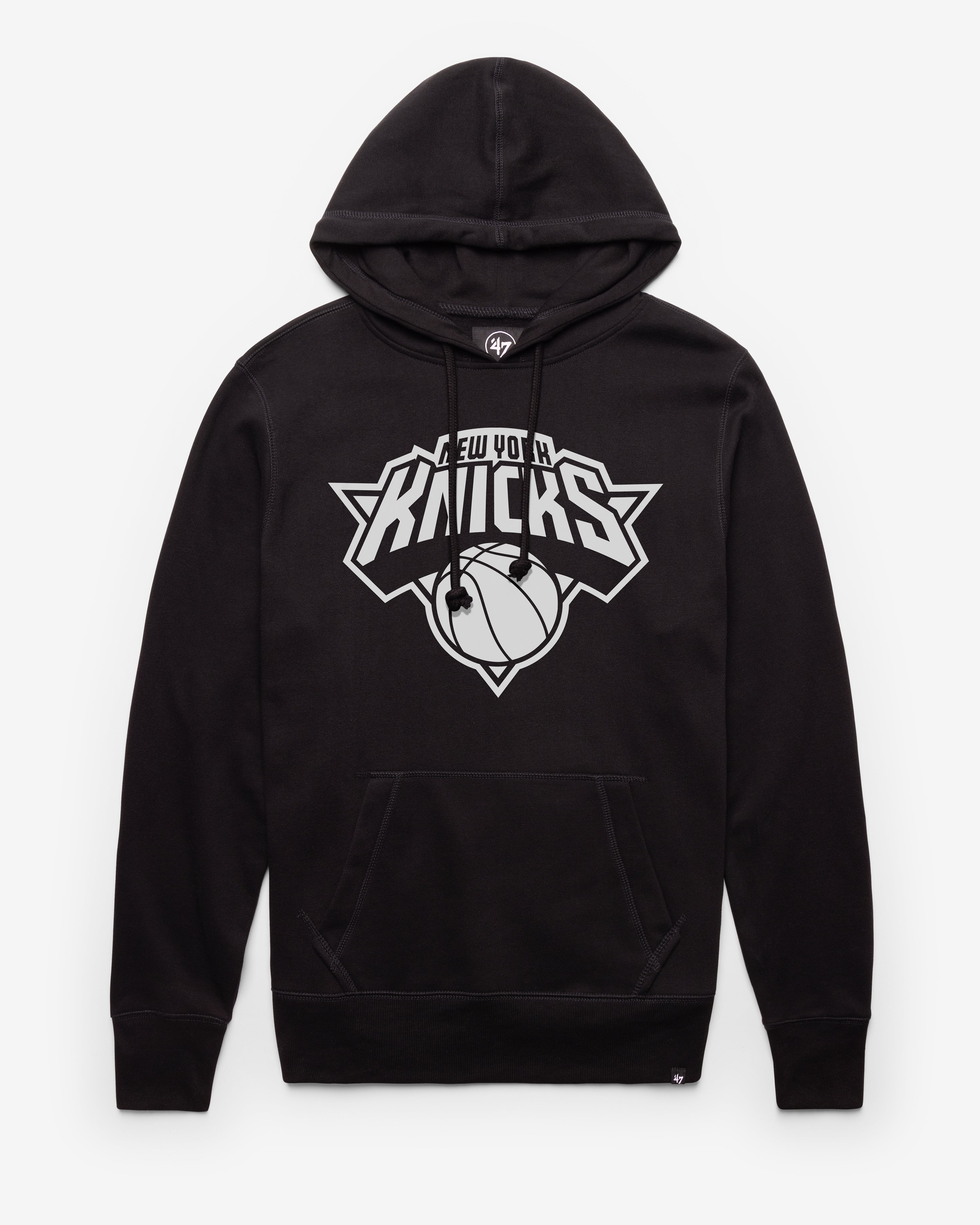 NEW YORK KNICKS IMPRINT '47 HEADLINE HOOD JET BLACK