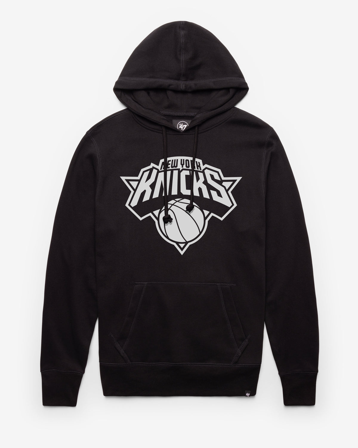 NEW YORK KNICKS IMPRINT '47 HEADLINE HOOD JET BLACK