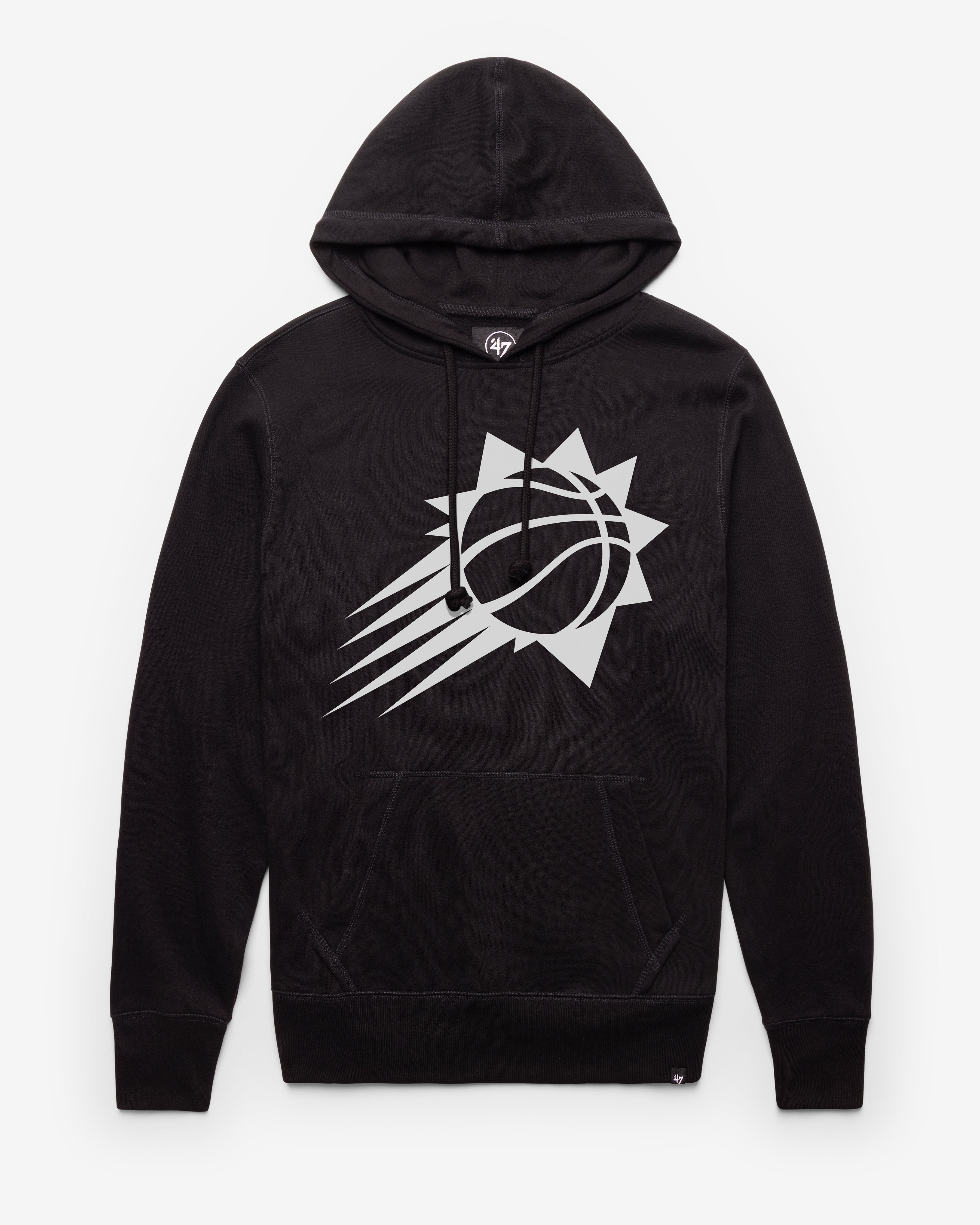 PHOENIX SUNS IMPRINT '47 HEADLINE HOOD JET BLACK