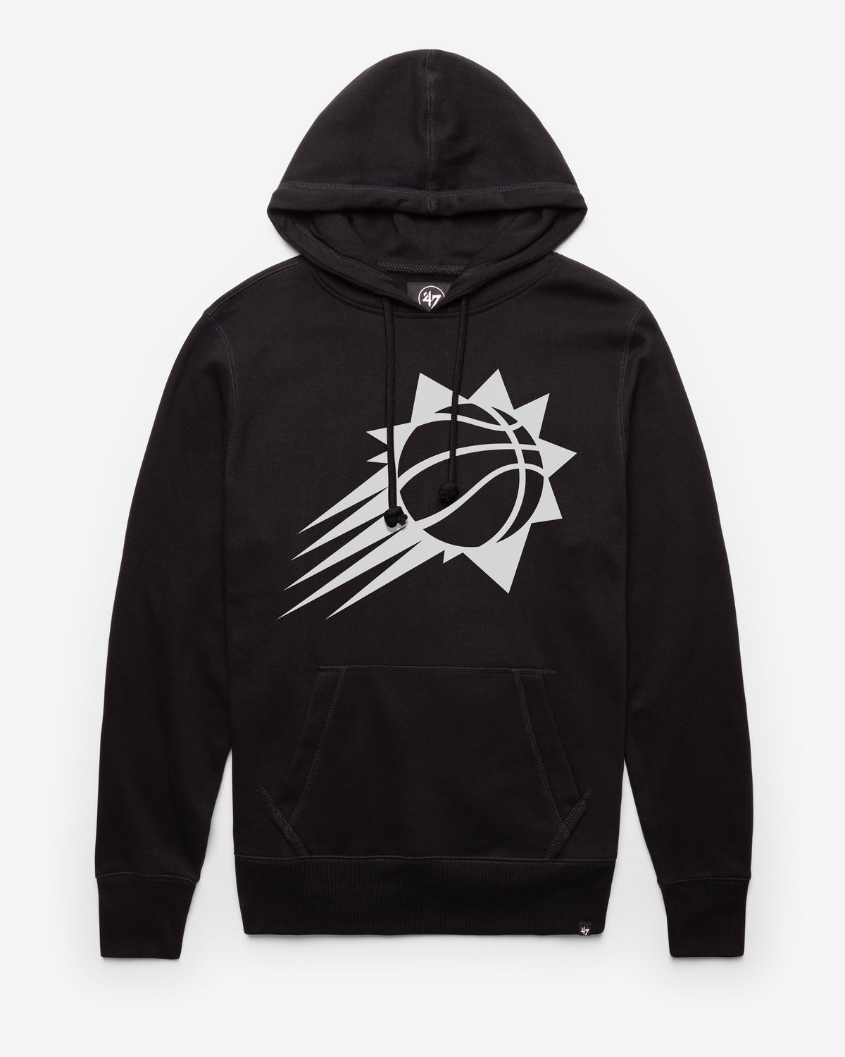 PHOENIX SUNS IMPRINT '47 HEADLINE HOOD JET BLACK