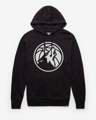 MINNESOTA TIMBERWOLVES IMPRINT '47 HEADLINE HOOD JET BLACK