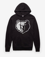 MEMPHIS GRIZZLIES IMPRINT '47 HEADLINE HOOD JET BLACK