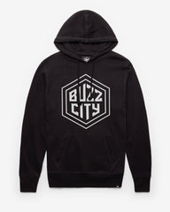 CHARLOTTE HORNETS IMPRINT '47 HEADLINE HOOD JET BLACK