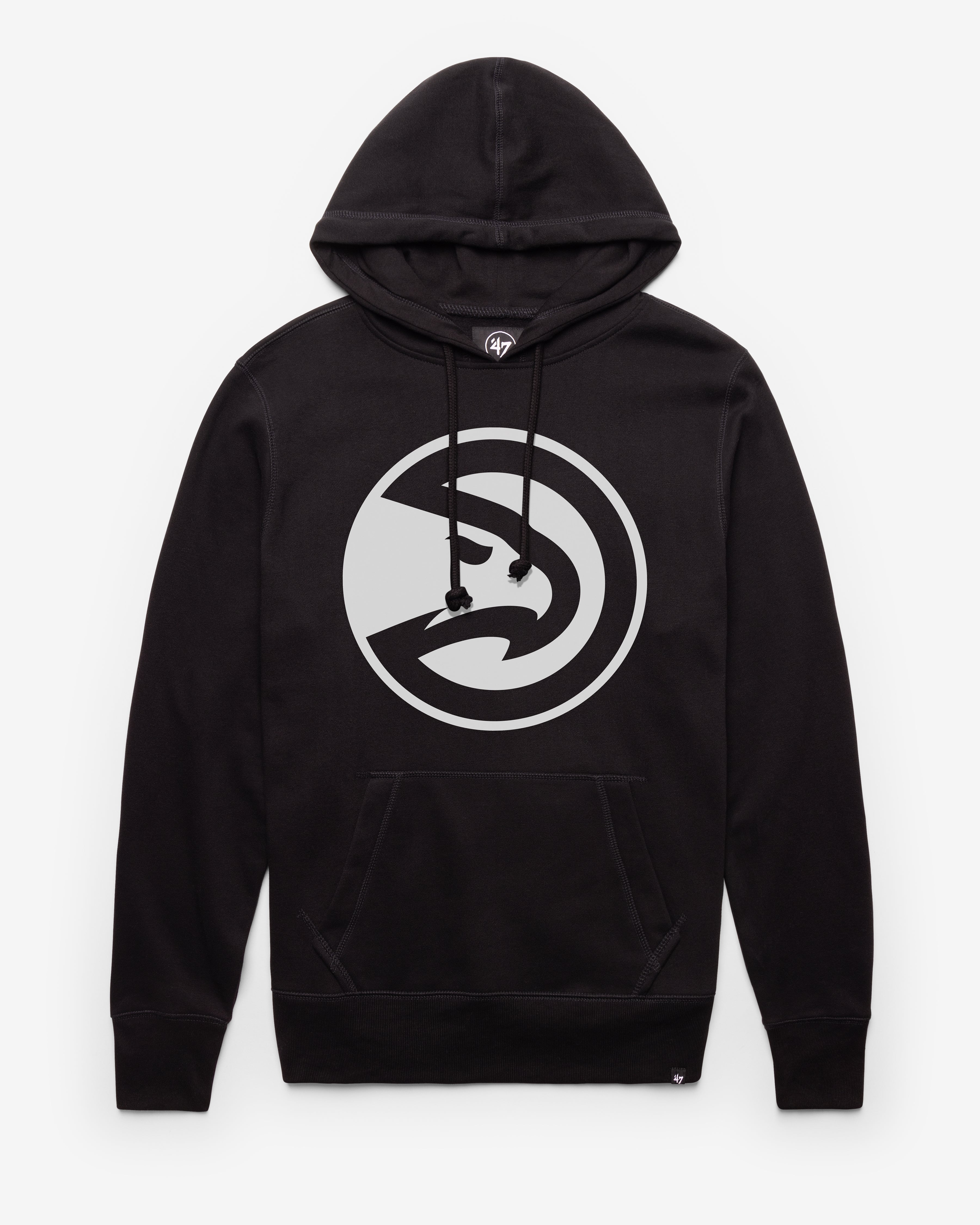 ATLANTA HAWKS IMPRINT '47 HEADLINE HOOD JET BLACK