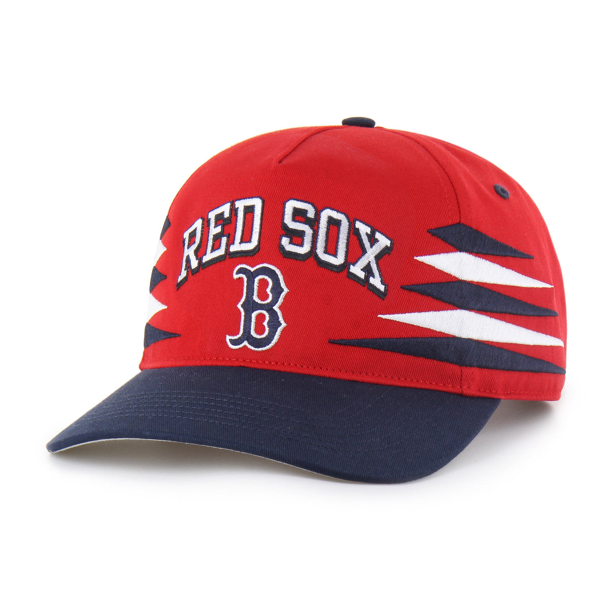 BOSTON RED SOX DIAMOND CUT '47 HITCH RED