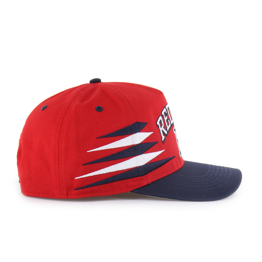 BOSTON RED SOX DIAMOND CUT '47 HITCH RED