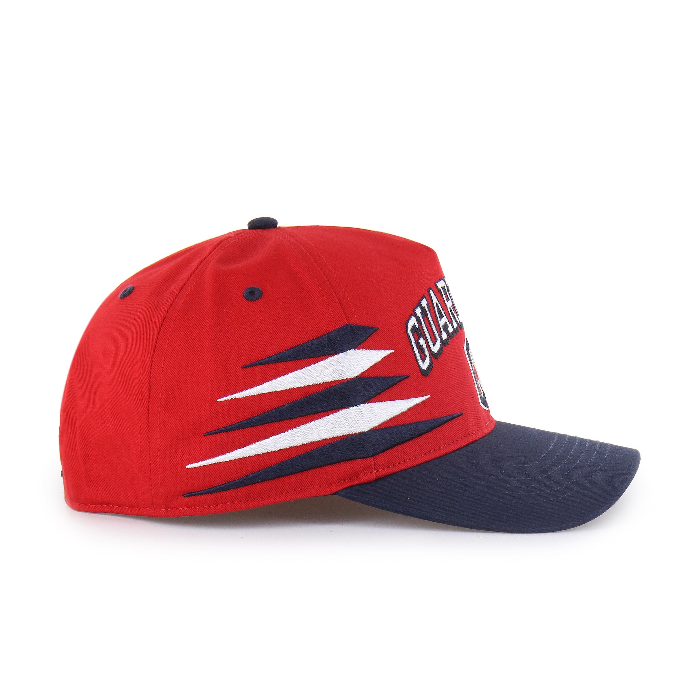 CLEVELAND GUARDIANS DIAMOND CUT '47 HITCH RED