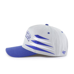 LOS ANGELES DODGERS DIAMOND CUT '47 HITCH GRAY