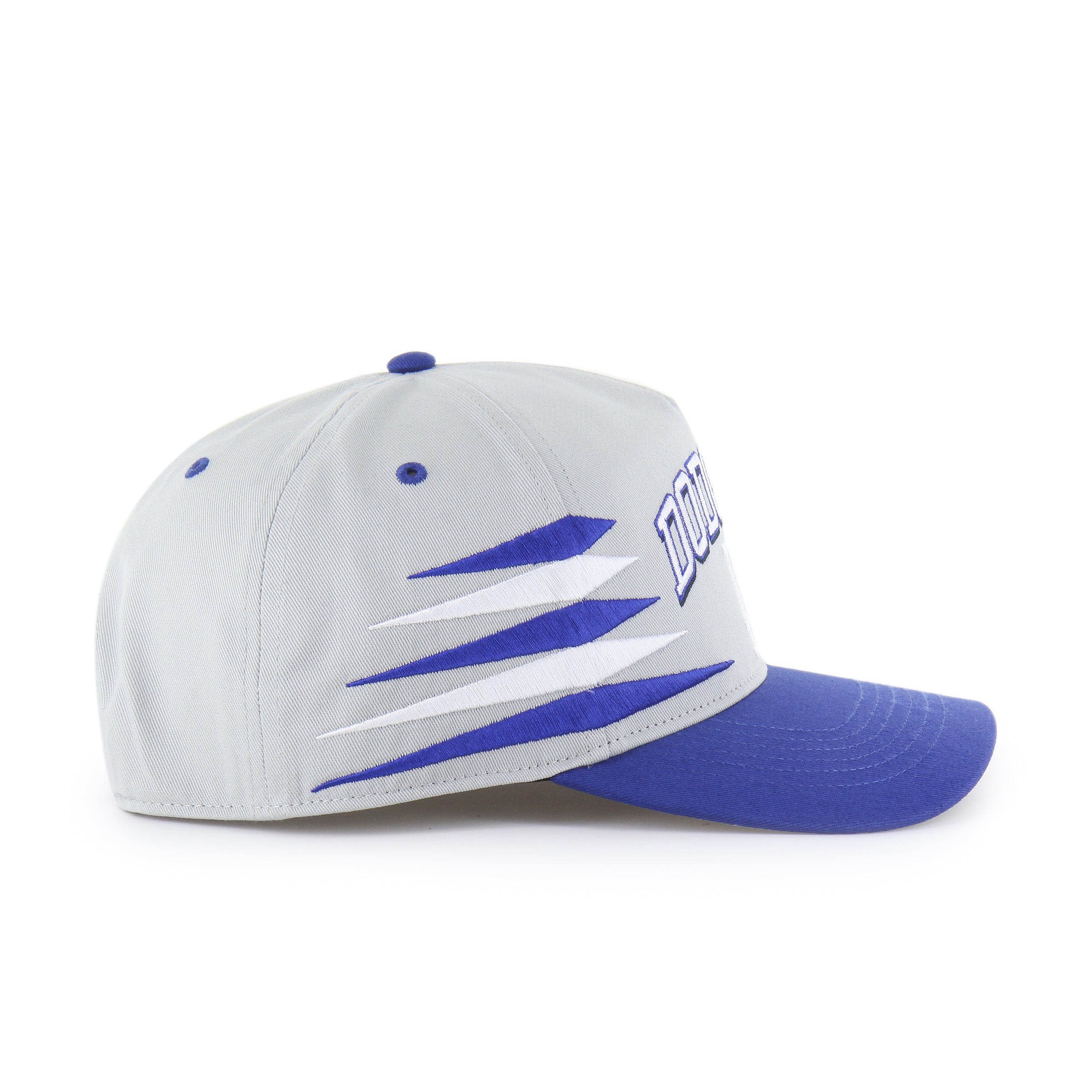 LOS ANGELES DODGERS DIAMOND CUT '47 HITCH GRAY