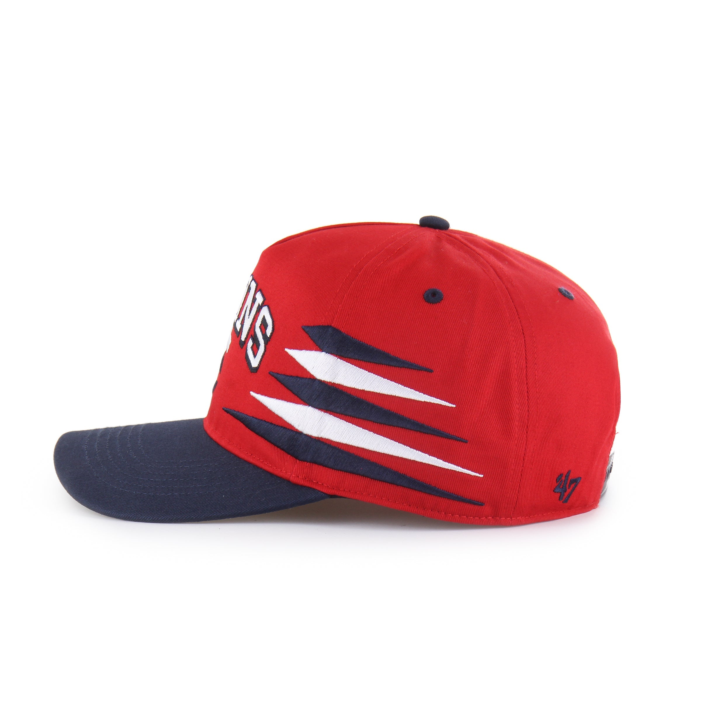 MINNESOTA TWINS DIAMOND CUT '47 HITCH RED