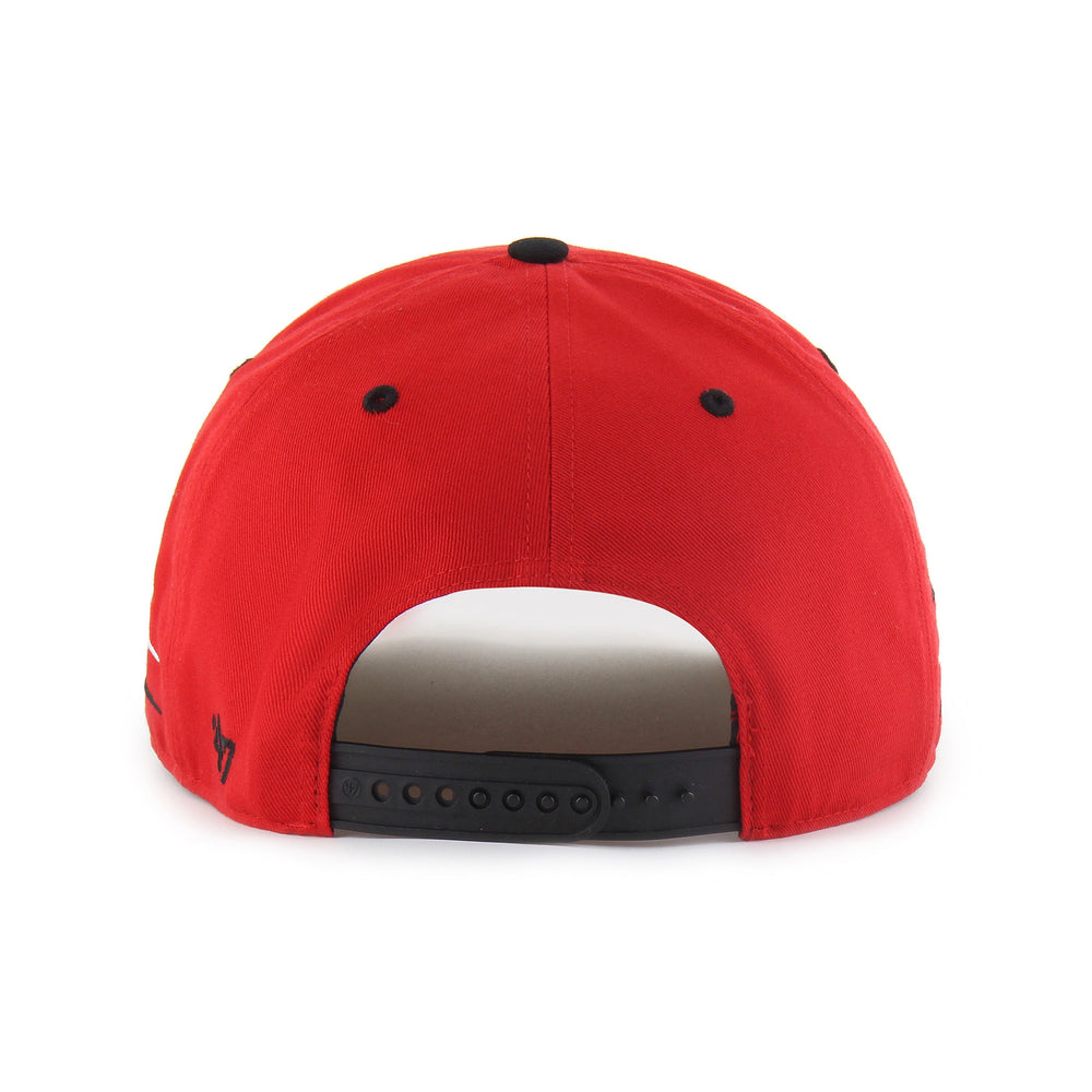 MINNESOTA TWINS DIAMOND CUT '47 HITCH RED