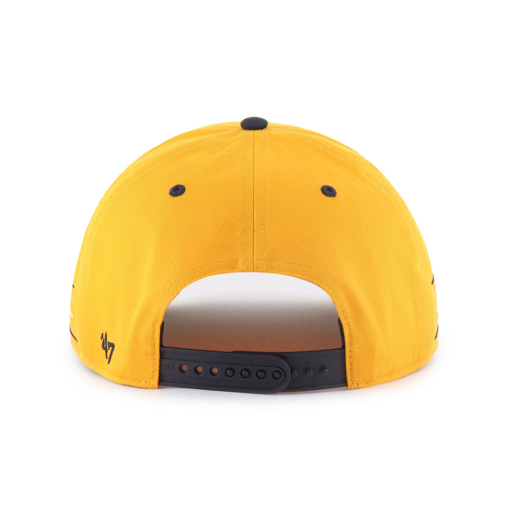PITTSBURGH PIRATES DIAMOND CUT '47 HITCH GOLD