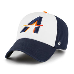 HOUSTON ASTROS CITY CONNECT REPLICA '47 CLEAN UP NAVY