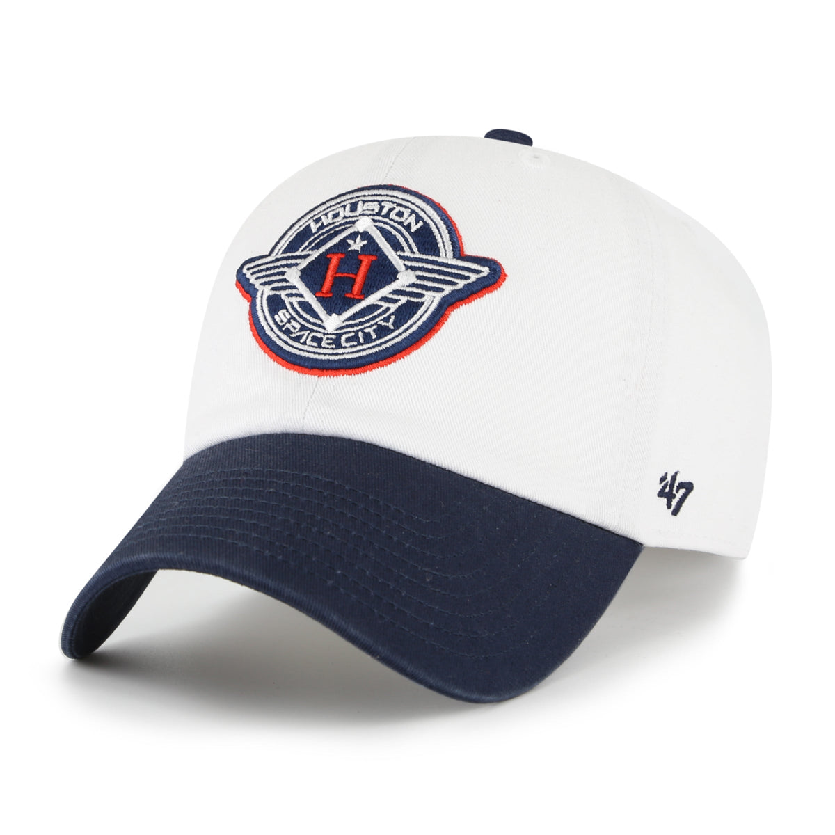 HOUSTON ASTROS CITY CONNECT REPLICA '47 CLEAN UP WHITE