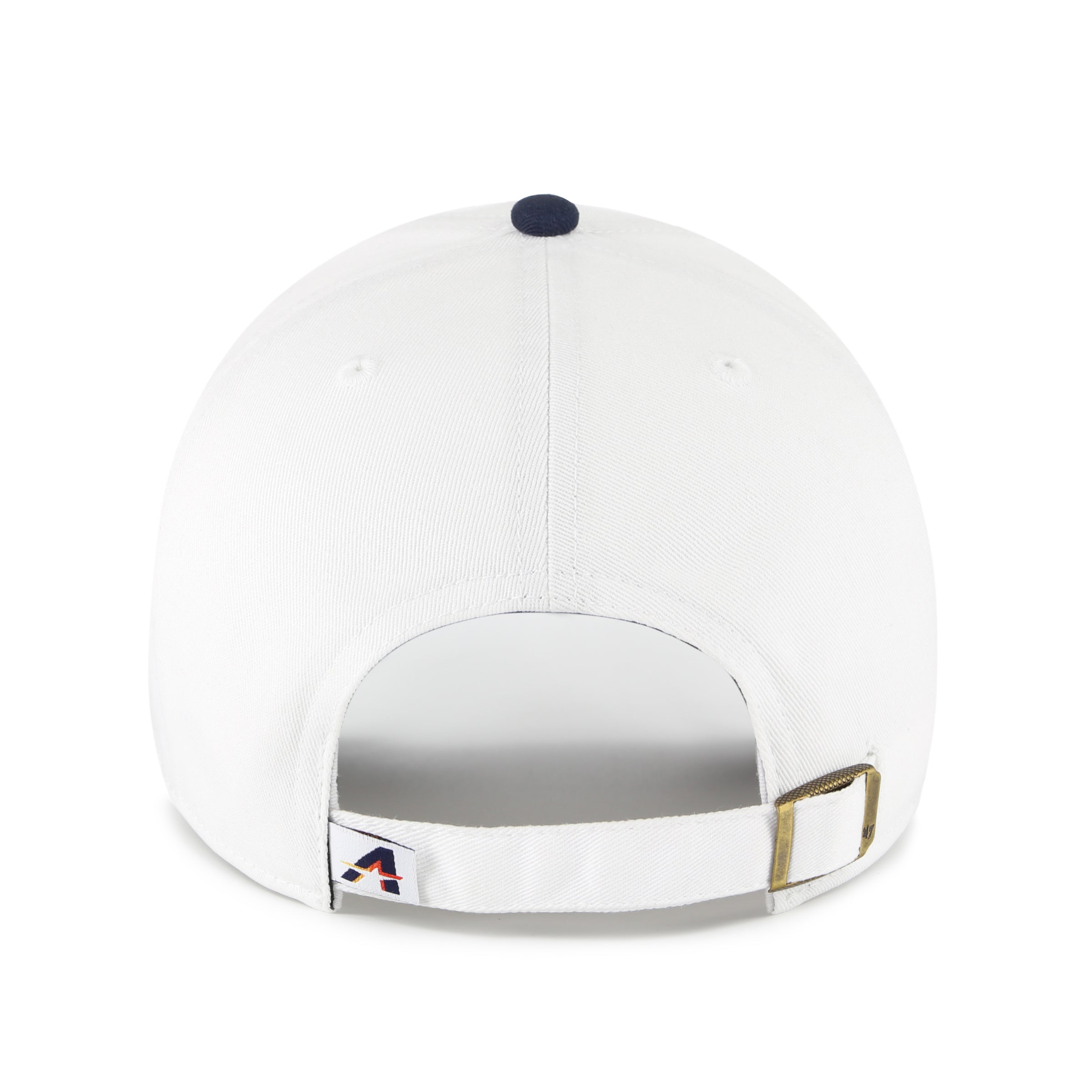 HOUSTON ASTROS CITY CONNECT REPLICA '47 CLEAN UP WHITE