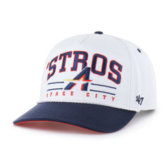 HOUSTON ASTROS CITY CONNECT ROSCOE ROPE '47 HITCH WHITE