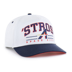 HOUSTON ASTROS CITY CONNECT ROSCOE ROPE '47 HITCH WHITE